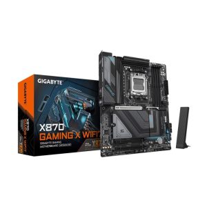 GigaByte X870 Gaming X Wifi7 AMD Ryzen DDR5 Gaming Motherboard