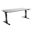 XALLKING Xd4s Height-adjustable Rgb Gaming Desk (180*80) - Image 6