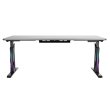 XALLKING Xd4s Height-adjustable Rgb Gaming Desk (180*80) - Image 5