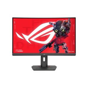 Asus ROG Strix (XG27WCS) 27" QHD (2560x1440) VA, 180Hz, 1ms, USB Type-C Curved Gaming Monitor With AMD Free Sync