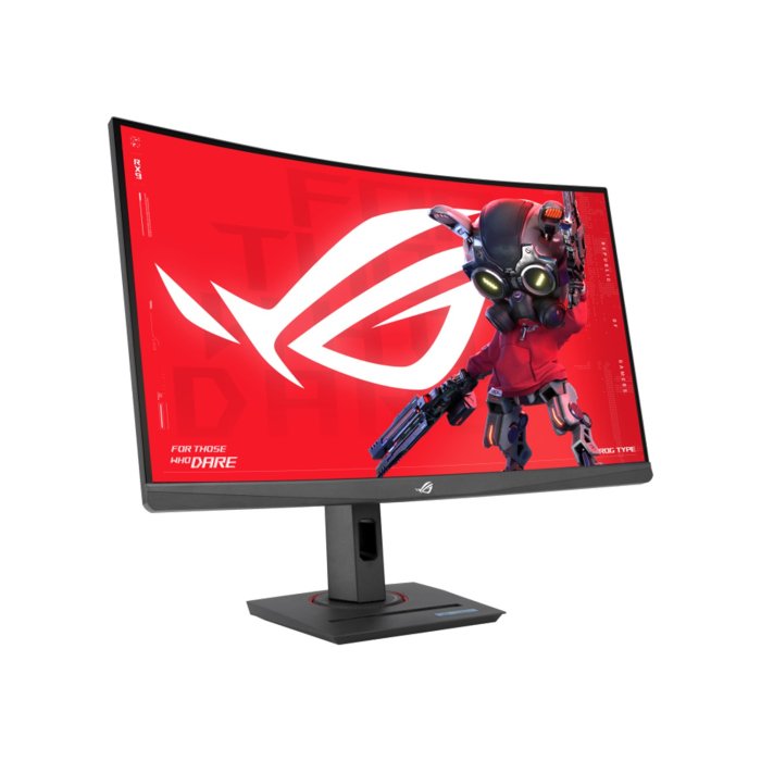 Asus ROG Strix (XG27WCS) 27" QHD (2560x1440) VA, 180Hz, 1ms, USB Type-C Curved Gaming Monitor With AMD Free Sync - Image 3