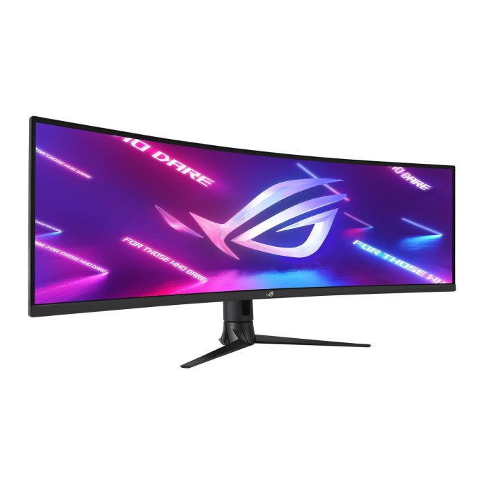 Asus Rog Strix XG49WCR 49" DQHD 2K VA 165 OC Hz 1ms Curved Gaming Monitor With DCI-P3 90% DisplayPort 1.4 USB Type-C RJ-45 - Image 3