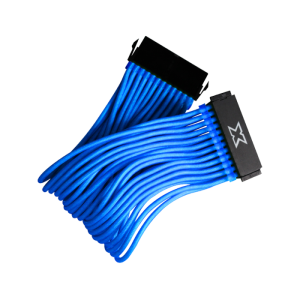 Xigmetek iCable Motherboard 24P Extension Cable - Blue