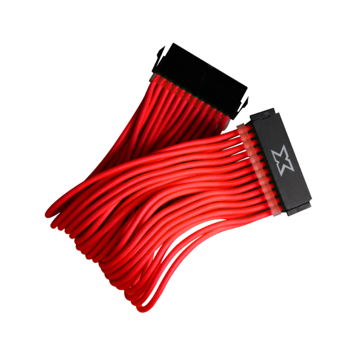 Xigmetek iCable Motherboard 24P Extension Cable - Red