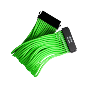 Xigmetek iCable Motherboard 24P Extension Cable - Green