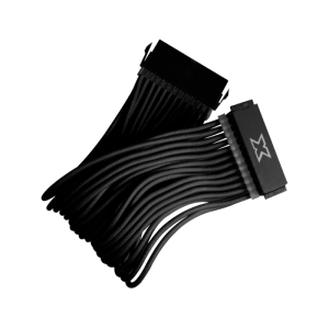 Xigmetek iCable Motherboard 24P Extension Cable - Black