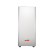 XPG INVADER Mid-Tower Gaming Chassis PC Case 4mm 1-side Tempered Glass with 2 Fans - White - Image 6