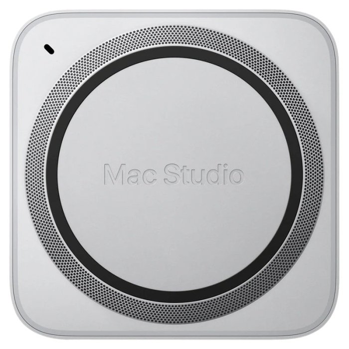 Apple Mac Studio M2 Max Chip 12-Core CPU 38-Core GPU 16-Core Neural Engine 96GB RAM 1TB SSD, Silver | Z17Z000Q4 - Image 2