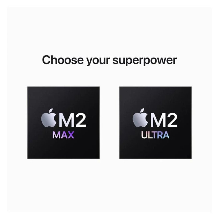 Apple Mac Studio M2 Max Chip 12-Core CPU 38-Core GPU 16-Core Neural Engine 32GB RAM 1TB SSD + FreeGift Lenovo E310 Wireless Earbuds - Image 2