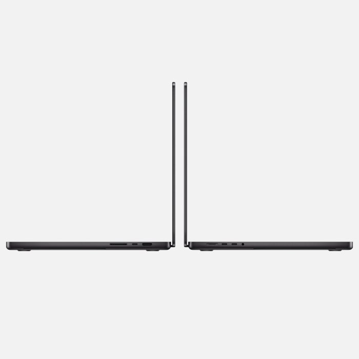 Apple MacBook Pro 14.2" M3 Max Chip 16-Core CPU 40-Core GPU 128 GB RAM 8TB SSD (Eng/Arb KB) - Space Black - Image 2