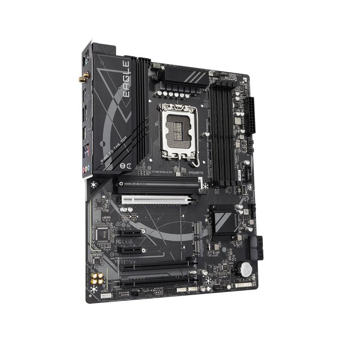 GigaByte Intel Z790 Eagle AX DDR5 Wifi Gaming MotherBoard - Image 3
