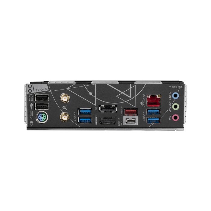 GigaByte Intel Z790 Eagle AX DDR5 Wifi Gaming MotherBoard - Image 2