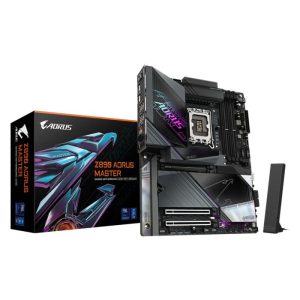 Gigabyte Intel Core Ultra Z890 Aorus Master Wifi 7 & Wifi EZ-Plug DDR5 Gaming Motherboard