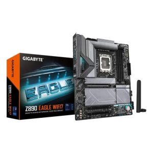 Gigabyte Intel Core Ultra Z890 Eagle Wifi 7 DDR5 Gaming Motherboard