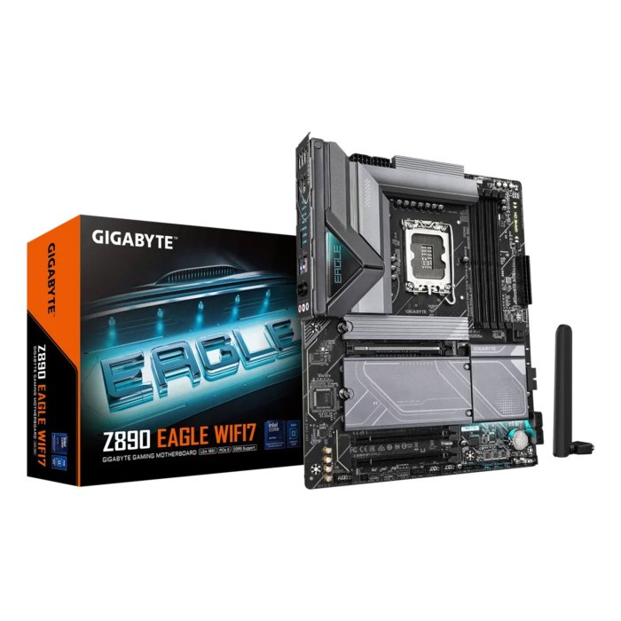 Gigabyte Intel Core Ultra Z890 Eagle Wifi 7 DDR5 Gaming Motherboard