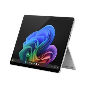 Microsoft Surface Pro 11th Edition 5G Copilot+ PC, Qualcomm Snapdragon X Plus, 16GB RAM, 256GB SSD, Adreno GPU, 13 PixelSense 120Hz TouchScreen, 5G Connectivity, Windows 11 Pro, Platinum | ZEW-00006