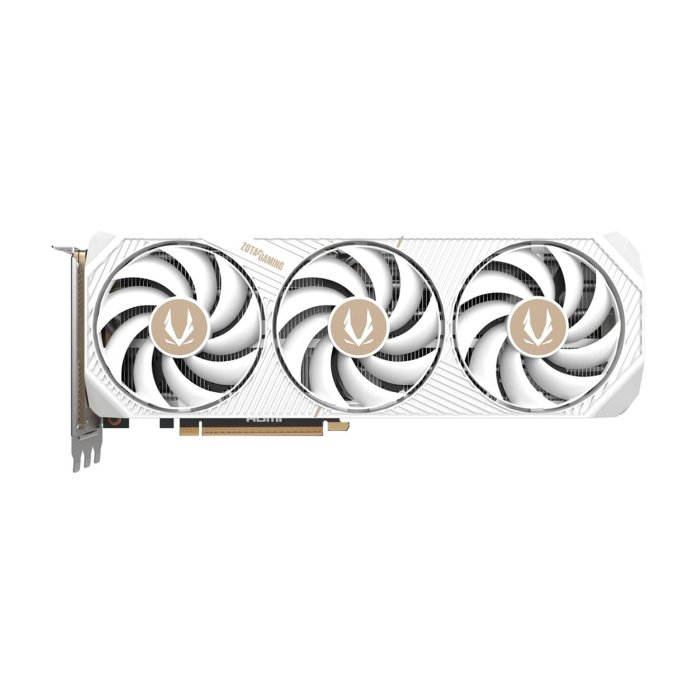 Zotac Geforce RTX 5070Ti 16GB Solid OC Edition White Edition GDDR7 Graphic Card - Image 3