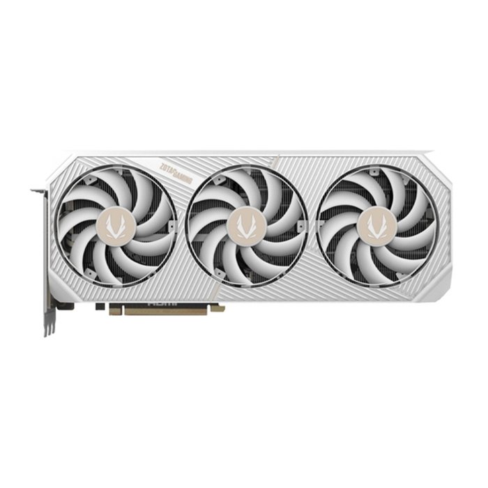 Zotac Geforce RTX 5080 16GB Solid OC Edition White Edition GDDR7 Graphic Card - Image 3