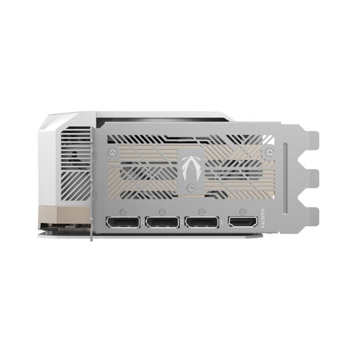 Zotac Geforce RTX 5080 16GB Solid OC Edition White Edition GDDR7 Graphic Card - Image 2